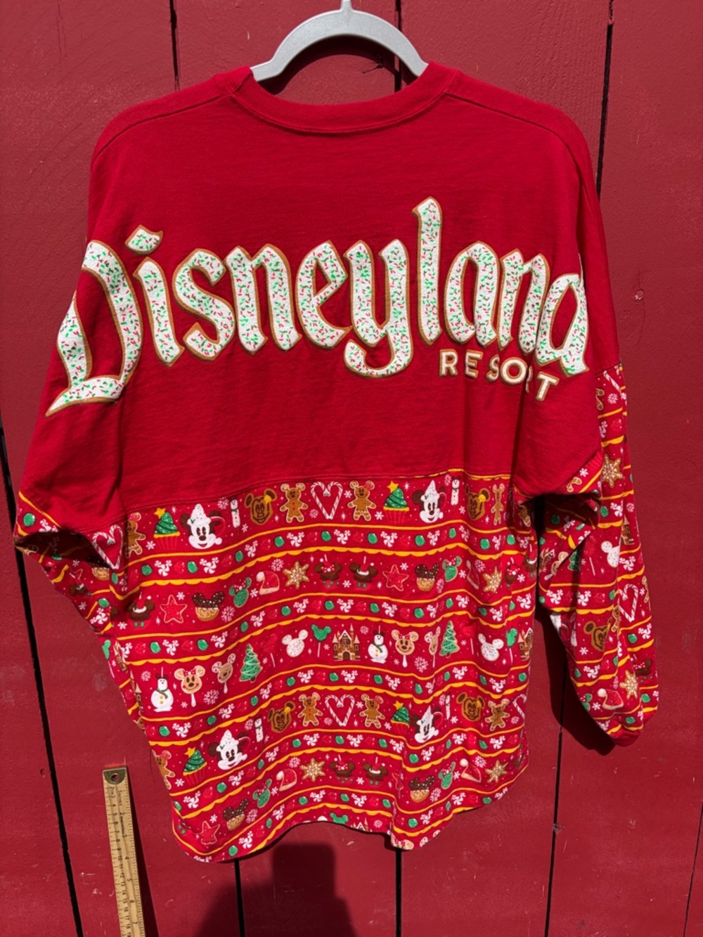 Disneyland Christmas Holiday Treats Spirit Jersey Sprinkles